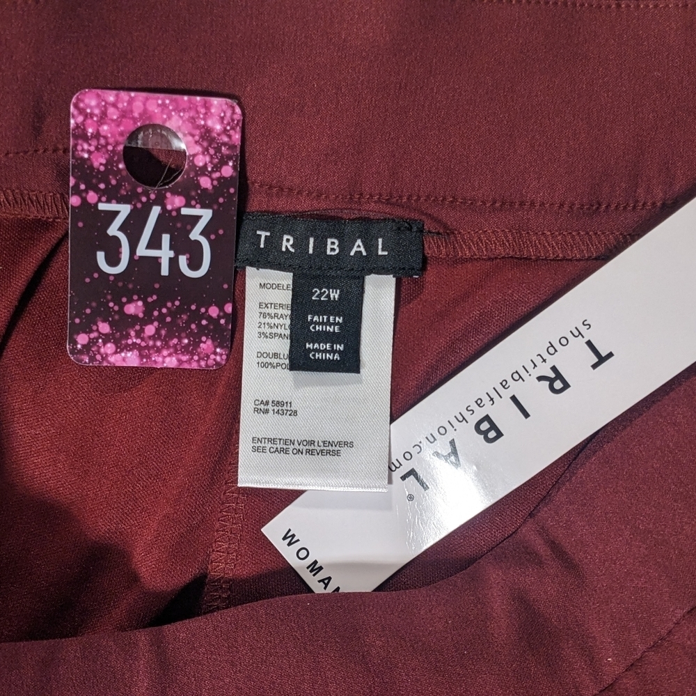 5/$25 Tribal Athena mini skirt with stretch shorts - Picture 6 of 6